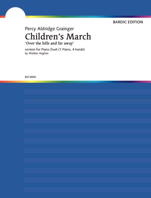 Children's March 葛林傑 進行曲 4手聯彈(含以上) | 小雅音樂 Hsiaoya Music
