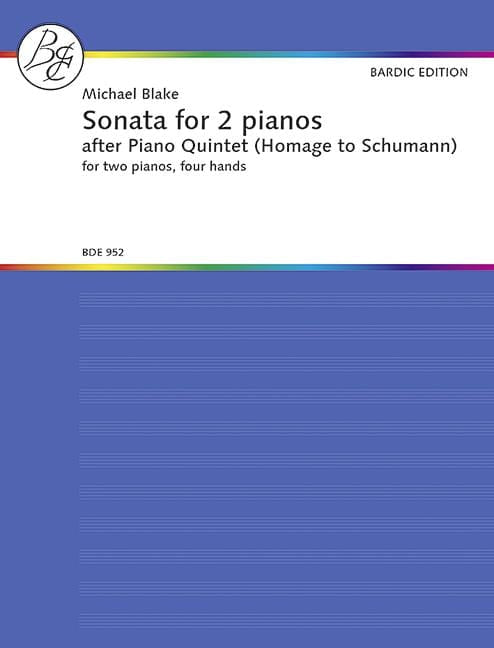 Sonata for Two Pianos Homage to Schumann 奏鳴曲 鋼琴向舒曼致敬 雙鋼琴 | 小雅音樂 Hsiaoya Music