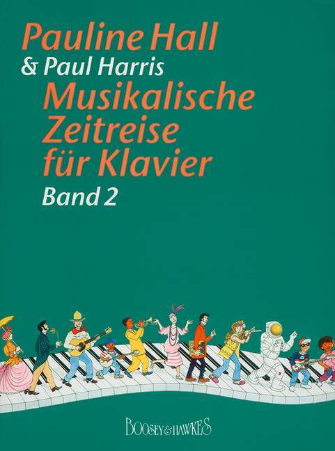 Musikalische Zeitreise Band 2 (A Musical Journey Through Time) 鋼琴獨奏 博浩版 | 小雅音樂 Hsiaoya Music