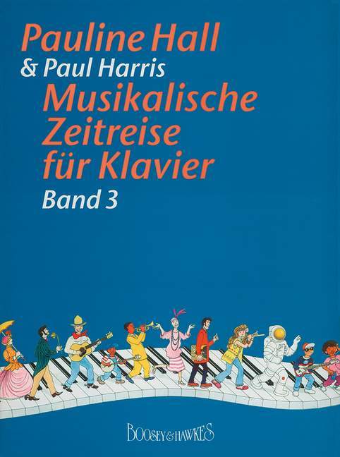 Musikalische Zeitreise Band 3 (A Musical Journey Through Time) 鋼琴獨奏 博浩版 | 小雅音樂 Hsiaoya Music