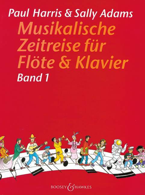 Musikalische Zeitreise Band 1 (A Musical Journey Through Time) 長笛加鋼琴 博浩版 | 小雅音樂 Hsiaoya Music
