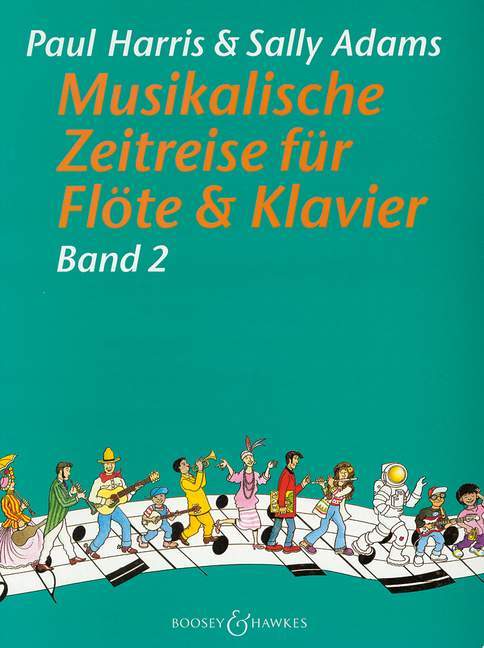 Musikalische Zeitreise Band 2 (A Musical Journey Through Time) 長笛加鋼琴 博浩版 | 小雅音樂 Hsiaoya Music