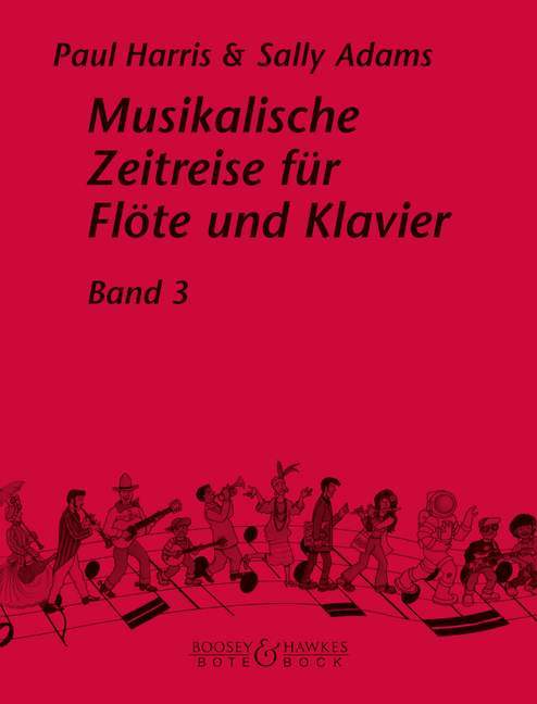 Musikalische Zeitreise Band 3 (A Musical Journey Through Time) 長笛加鋼琴 博浩版 | 小雅音樂 Hsiaoya Music