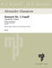 Piano Concerto No 1 F minor op. 92 葛拉祖諾夫 鋼琴協奏曲 小調 雙鋼琴 | 小雅音樂 Hsiaoya Music