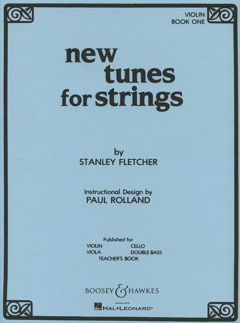 New Tunes for Strings Vol. 1 歌調弦樂器 小提琴練習曲 博浩版 | 小雅音樂 Hsiaoya Music