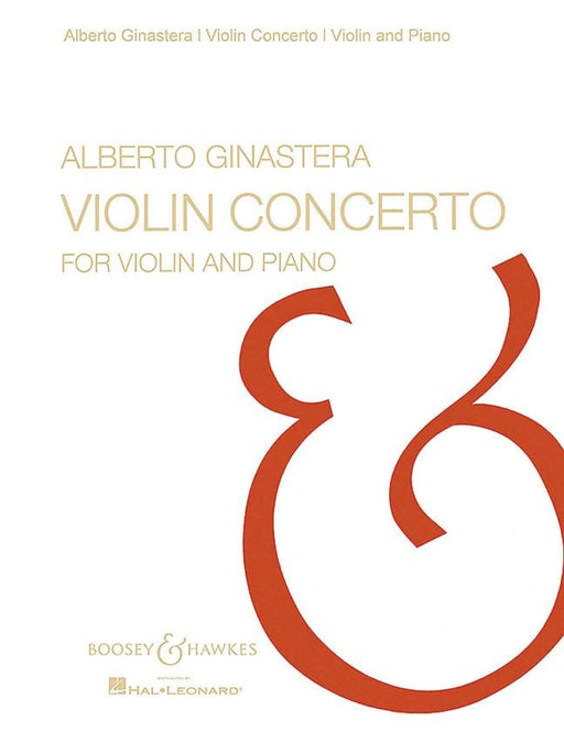 Violin Concerto op. 30 希納斯特拉 小提琴協奏曲 小提琴加鋼琴 博浩版 | 小雅音樂 Hsiaoya Music