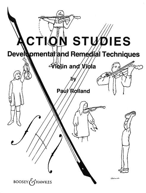 Action Studies Developmental and Remedial Techniques 小提琴教材 博浩版 | 小雅音樂 Hsiaoya Music