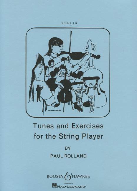 Tunes and Exercises for the String Player 歌調 練習曲 弦樂 小提琴練習曲 博浩版 | 小雅音樂 Hsiaoya Music