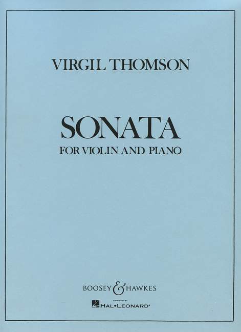 Violin Sonata No. 1 湯姆森．維吉爾 小提琴奏鳴曲 小提琴加鋼琴 博浩版 | 小雅音樂 Hsiaoya Music