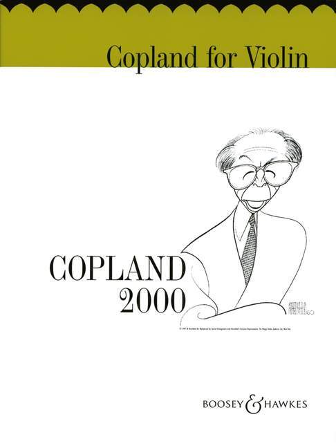 Copland for Violin Copland 2000 柯普蘭 小提琴 小提琴加鋼琴 博浩版 | 小雅音樂 Hsiaoya Music