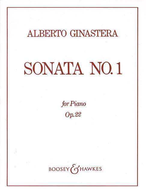 Sonata No. 1 op. 22 希納斯特拉 奏鳴曲 鋼琴獨奏 博浩版 | 小雅音樂 Hsiaoya Music