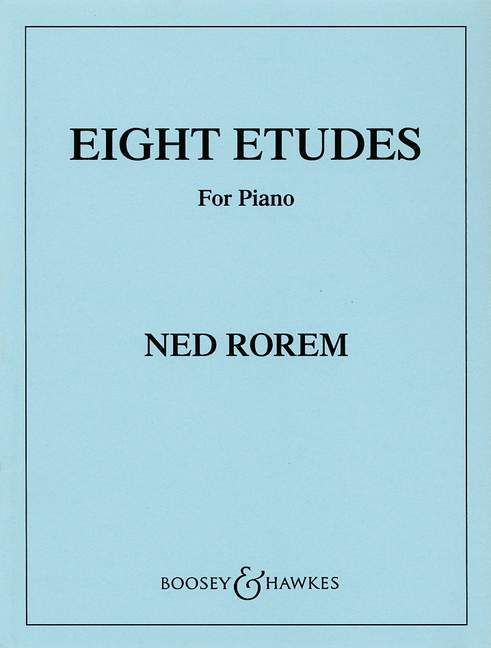 Eight Etudes 羅倫 練習曲 鋼琴練習曲 博浩版 | 小雅音樂 Hsiaoya Music