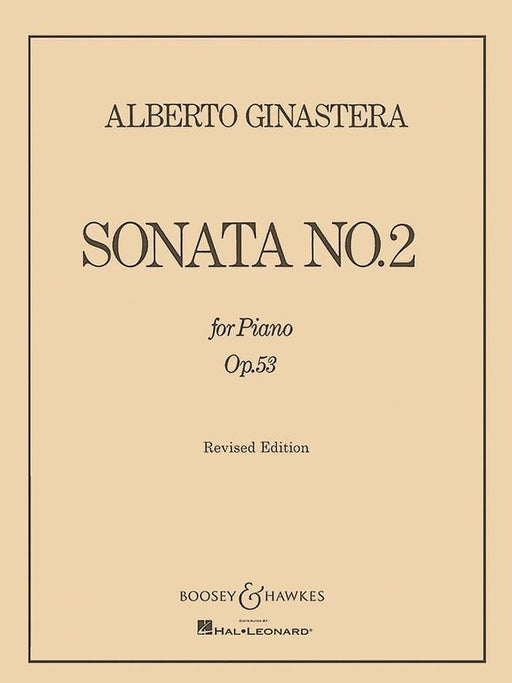 Sonata No. 2 op. 53 希納斯特拉 奏鳴曲 鋼琴獨奏 博浩版 | 小雅音樂 Hsiaoya Music
