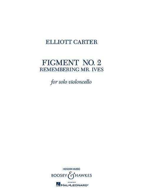 Figment No. 2 Remembering Mr. Ives 卡特 大提琴獨奏 博浩版 | 小雅音樂 Hsiaoya Music