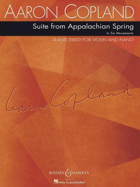 Suite from Appalachian Spring in six movements 柯普蘭 組曲阿帕拉契之春 樂章 小提琴加鋼琴 博浩版 | 小雅音樂 Hsiaoya Music