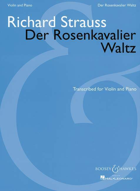 Der Rosenkavalier (The Knight of the Rose) Waltz 史特勞斯理查 玫瑰騎士 圓舞曲 小提琴加鋼琴 博浩版 | 小雅音樂 Hsiaoya Music