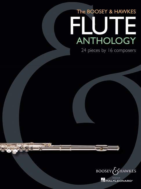 The Boosey & Hawkes Flute Anthology 24 Pieces by 16 Composers 長笛 小品 作曲家 長笛獨奏 博浩版 | 小雅音樂 Hsiaoya Music