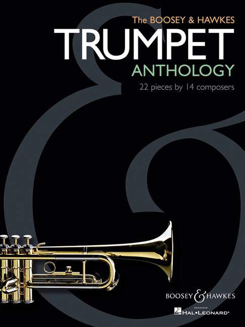 The Boosey & Hawkes Trumpet Anthology 21 Pieces by 13 Composers 小號 小品 作曲家 小號 1把以上加鋼琴 博浩版 | 小雅音樂 Hsiaoya Music
