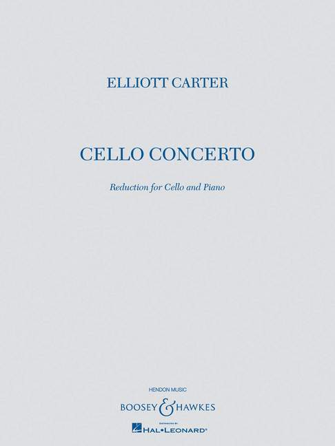 Cello Concerto 卡特 大提琴協奏曲 大提琴加鋼琴 博浩版 | 小雅音樂 Hsiaoya Music