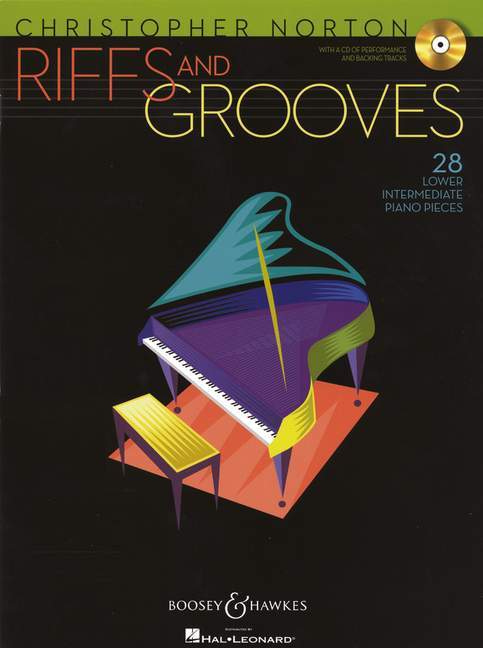 Riffs and Grooves 28 Lower Intermediate Piano Pieces 鋼琴小品 鋼琴獨奏 博浩版 | 小雅音樂 Hsiaoya Music