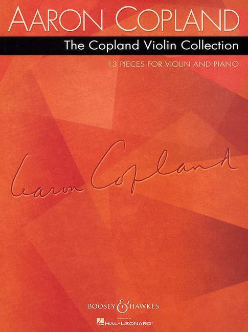 The Copland Violin Collection 13 pieces for violin and piano 柯普蘭 小提琴 小品小提琴鋼琴 小提琴加鋼琴 博浩版 | 小雅音樂 Hsiaoya Music