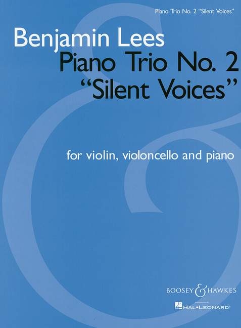 Piano Trio No. 2 Silent Voices 李斯 鋼琴三重奏 博浩版 | 小雅音樂 Hsiaoya Music