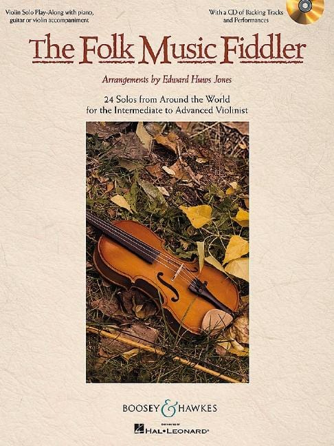 The Folk Music Fiddler 24 Solos from Around the World for the Intermediate to Advanced Violinist 民謠提琴 輪唱曲 小提琴家 小提琴獨奏 博浩版 | 小雅音樂 Hsiaoya Music