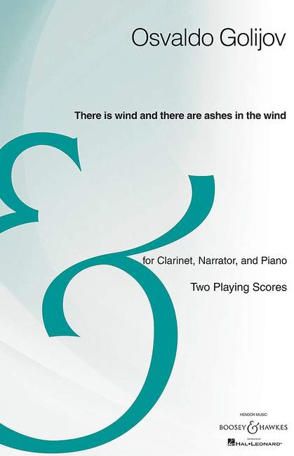 There is wind and there are ashes in the wind for Clarinet, Narrator, and Piano 哥利霍夫 鋼琴三重奏 管樂管樂鋼琴 博浩版 | 小雅音樂 Hsiaoya Music