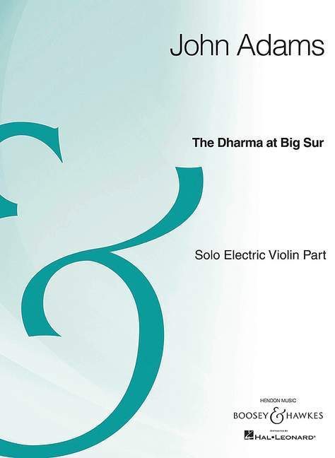 The Dharma at Big Sur 阿當斯約翰 小提琴加鋼琴 博浩版 | 小雅音樂 Hsiaoya Music