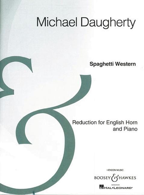 Spaghetti Western Reduction for English Horn and Piano 道格爾提 英國管鋼琴 雙簧管加鋼琴 博浩版 | 小雅音樂 Hsiaoya Music