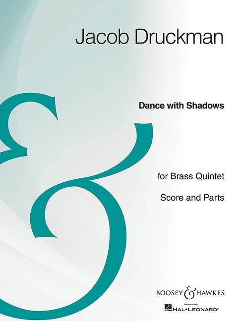 Dance with Shadows for Brass Quintet 德魯克曼 銅管五重奏 舞曲銅管五重奏 博浩版 | 小雅音樂 Hsiaoya Music