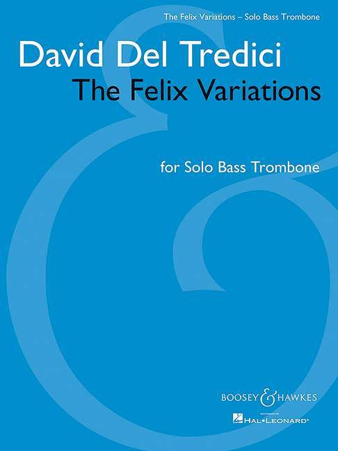 The Felix Variations 崔迪西 變奏曲 長號 一把以上 博浩版 | 小雅音樂 Hsiaoya Music