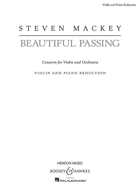 Beautiful Passing Concerto for Violin and Orchestra 麥基 協奏曲小提琴管弦樂團 小提琴加鋼琴 博浩版 | 小雅音樂 Hsiaoya Music