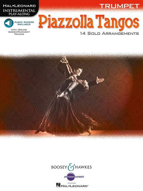 Piazzolla Tangos Trumpet 14 Solo Arrangements 皮亞佐拉 探戈小號 編曲 小號獨奏 博浩版 | 小雅音樂 Hsiaoya Music