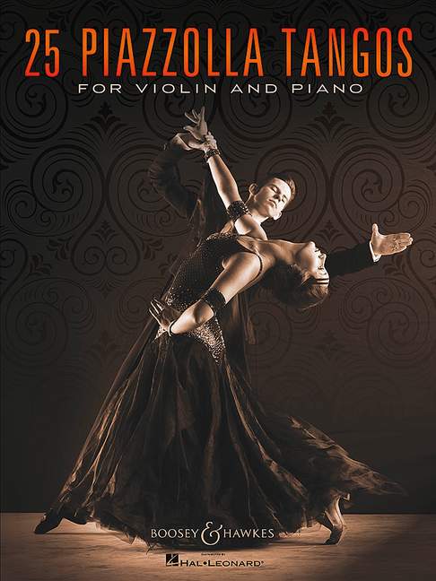 25 Piazzolla Tangos for Violin and Piano 皮亞佐拉 探戈小提琴鋼琴 小提琴加鋼琴 博浩版 | 小雅音樂 Hsiaoya Music