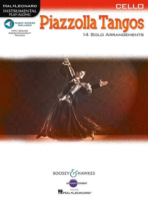 Piazzolla Tangos Cello 14 Solo Arrangements 皮亞佐拉 探戈大提琴 編曲 大提琴獨奏 博浩版 | 小雅音樂 Hsiaoya Music