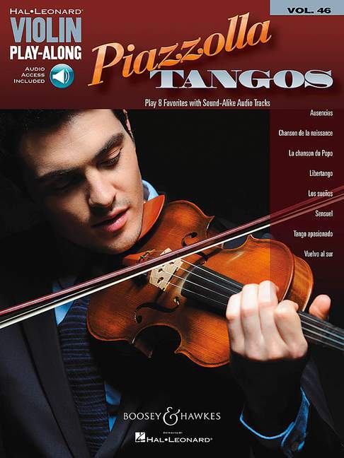 Piazzolla Tangos VPA46 皮亞佐拉 探戈 小提琴獨奏 博浩版 | 小雅音樂 Hsiaoya Music