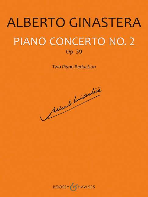 Piano Concerto No. 2 op. 39 希納斯特拉 鋼琴協奏曲 雙鋼琴 博浩版 | 小雅音樂 Hsiaoya Music