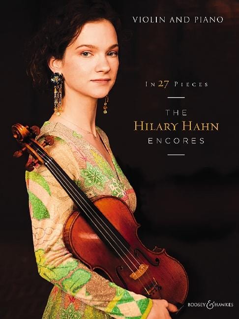 In 27 Pieces The Hilary Hahn Encores 小品 小提琴加鋼琴 博浩版 | 小雅音樂 Hsiaoya Music