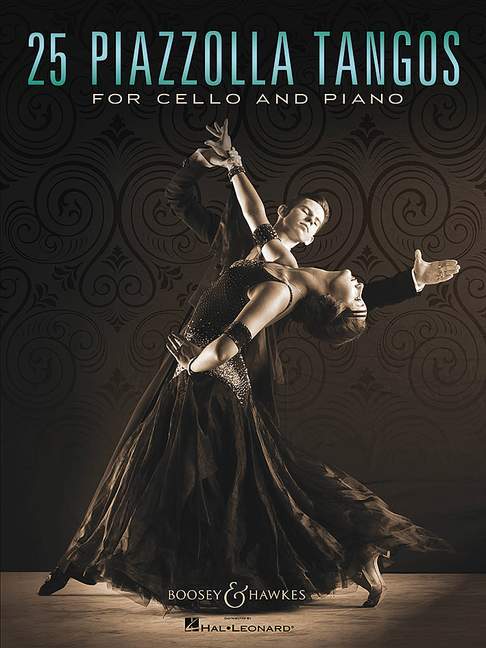 25 Piazzolla Tangos for Cello and Piano 皮亞佐拉 探戈大提琴鋼琴 大提琴加鋼琴 博浩版 | 小雅音樂 Hsiaoya Music