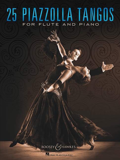 25 Piazzolla Tangos for Flute and Piano 皮亞佐拉 探戈長笛鋼琴 長笛加鋼琴 博浩版 | 小雅音樂 Hsiaoya Music