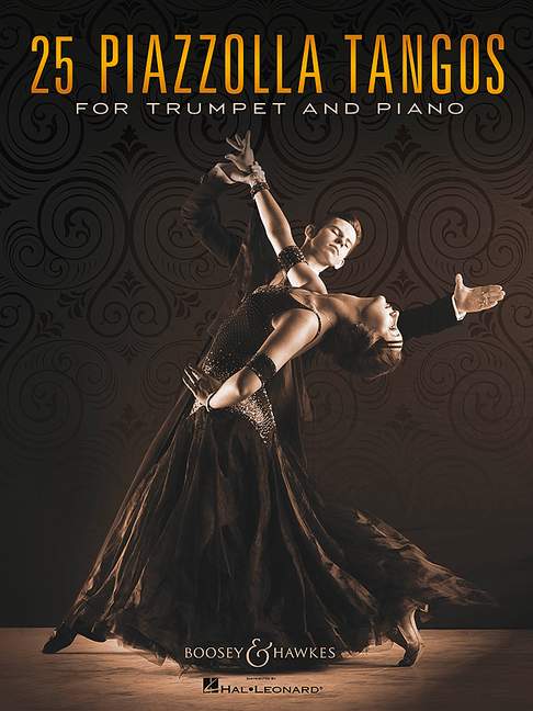 25 Piazzolla Tangos for Trumpet and Piano 皮亞佐拉 探戈小號鋼琴 小號 1把以上加鋼琴 博浩版 | 小雅音樂 Hsiaoya Music