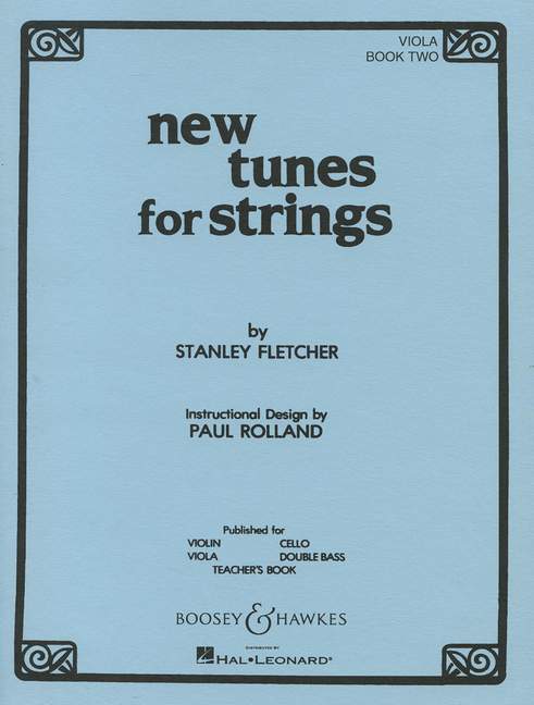 New Tunes for Strings Vol. 2 歌調弦樂器 中提琴練習曲 博浩版 | 小雅音樂 Hsiaoya Music