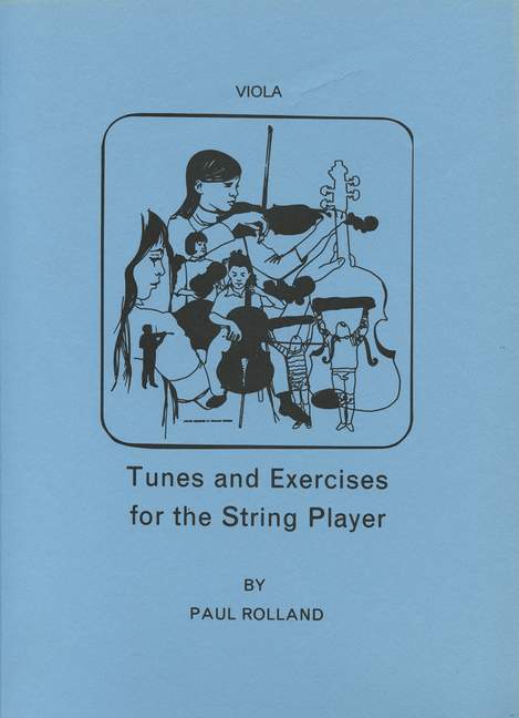 Tunes and Exercises for the String Player 歌調 練習曲 弦樂 中提琴練習曲 博浩版 | 小雅音樂 Hsiaoya Music