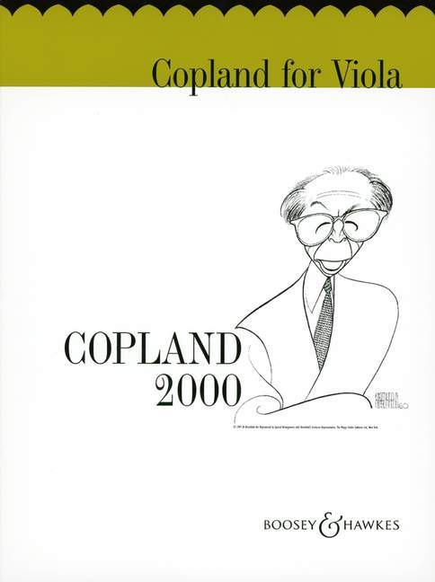 Copland for Viola Copland 2000 柯普蘭 中提琴 中提琴加鋼琴 博浩版 | 小雅音樂 Hsiaoya Music