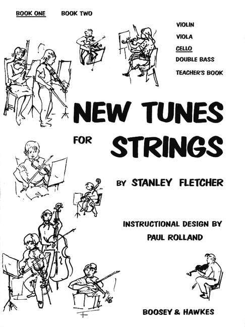 New Tunes for Strings Vol. 1 歌調弦樂器 大提琴練習曲 博浩版 | 小雅音樂 Hsiaoya Music