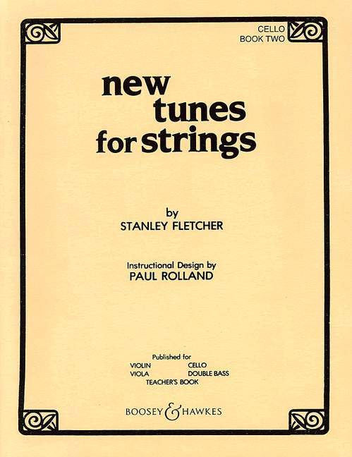 New Tunes for Strings Vol. 2 歌調弦樂器 大提琴練習曲 博浩版 | 小雅音樂 Hsiaoya Music