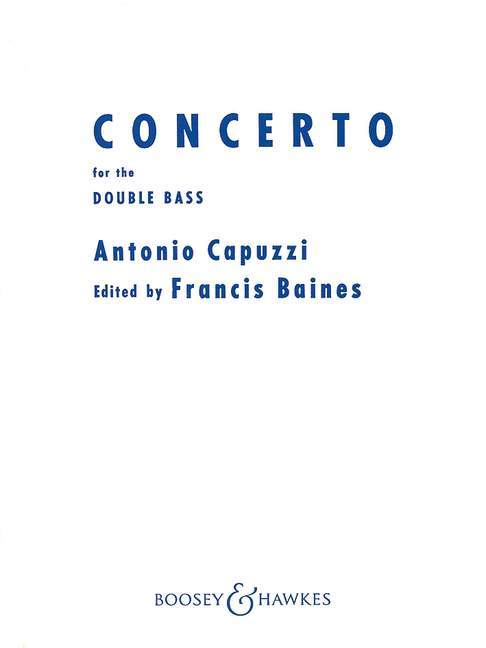 Concerto in F 協奏曲 低音提琴加管弦樂團 博浩版 | 小雅音樂 Hsiaoya Music
