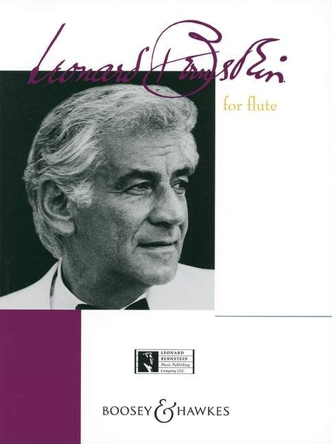 Bernstein for Flute 伯恩斯坦．雷歐納德 長笛 長笛加鋼琴 博浩版 | 小雅音樂 Hsiaoya Music