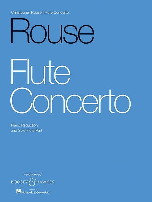 Flute Concerto 盧瑟 長笛協奏曲 長笛加鋼琴 博浩版 | 小雅音樂 Hsiaoya Music